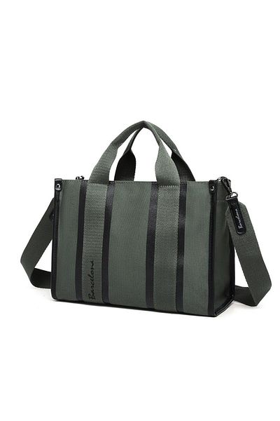 BARCELONA 21K Barcelona Exclusive Canvas Fabric Women's Shoulder Bag 1311