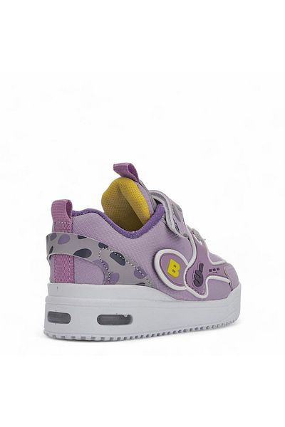 VALENT Bixro 052 Lilac Girl Lighted Baby Sneakers