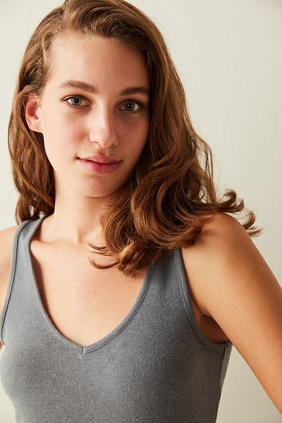Penti Gray Wool Thermal Wool Undershirt