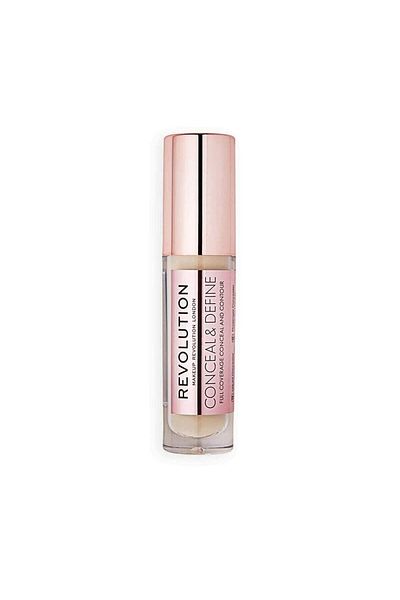 Revolution Covering Skin Spots,Tone Differences,Non-Filling Lines,Matte Finish Concealer-C4 Eleg.1949