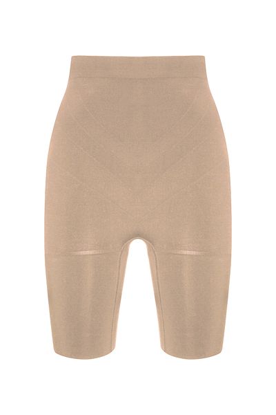 Penti Nahtloses Shorts-Korsett in Nude-Farbe
