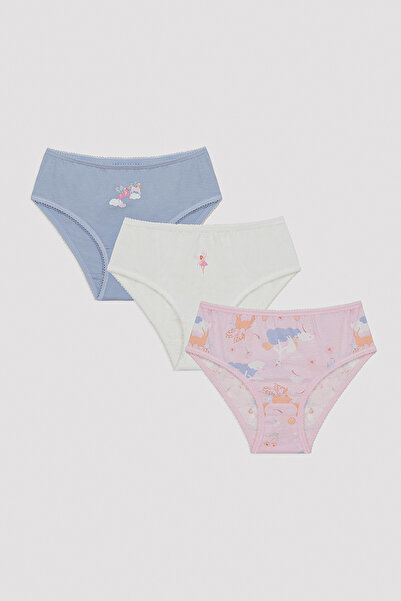 Penti Chiloți pentru fete Fly, pachet de 3