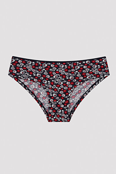 Penti Poppy Flower 3lü Hipster Çok Renkli Külot