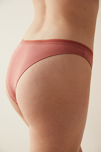 Penti Easy Cotton Brazilian Dried Rose Panties