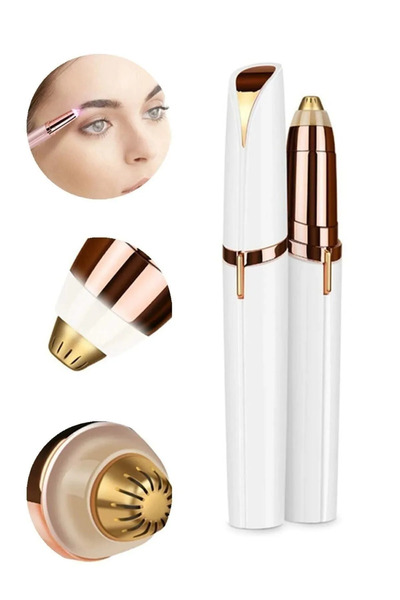 LaraThec Fine Tip Facial Hair Remover Eyebrow Mustache Hair Removal Tool Laras