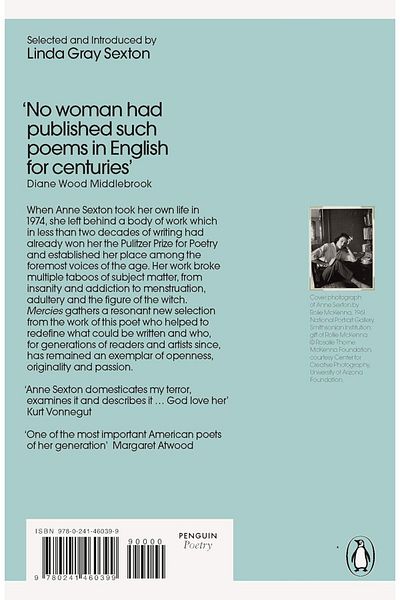 Penguin Books Anne Sexton's Selected Poemler - Mercies