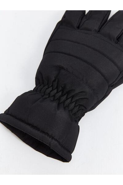 LC Waikiki Lcw Accessories Lock Detailed Women's Gloves
