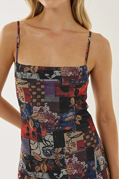 Hiccup Μίνι φόρεμα με σχέδια