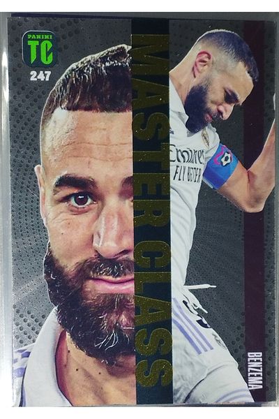 Panini Benzama Master Card
