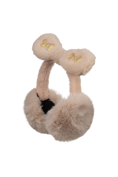 Bebelove Warm Holder Soft Plush Earmuff – Cute Winter Accessory