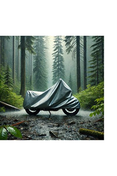 KEMOSABE Motosiklet Branda Su Geçirmez Kalın Kumaş Yırtılmaz A Kalite Lastikl...