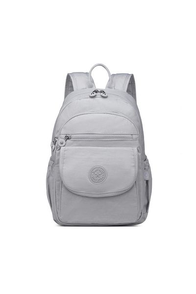 SMART BAGS Crinkle Fabric Medium Size Women's Backpack - 1187
