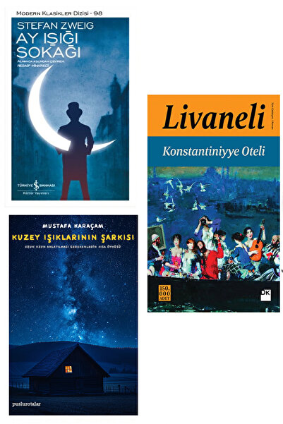 TÜRKİYE İŞ BANKASI KÜLTÜR YAYINLARI Konstantiniyye Oteli - Zülfü Livaneli + A...