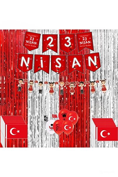 DÜVENCİ TİCARET Διακοσμήσεις Σχολικού Νηπιαγωγείου 23 Απριλίου