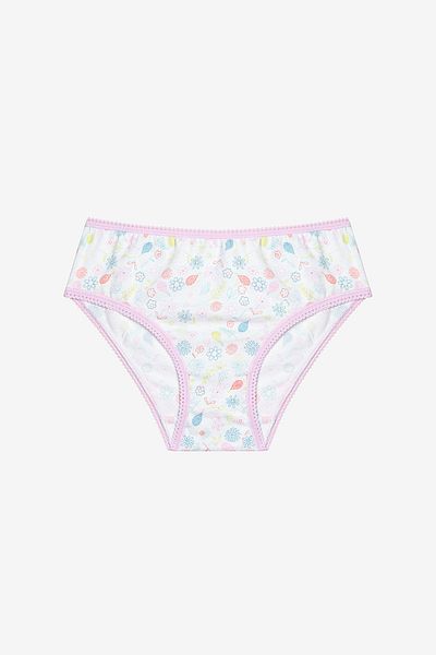 Penti Set of 3 Colorful Slip Panties for Girls Tennis Picnic