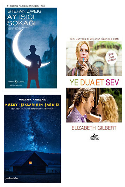 TÜRKİYE İŞ BANKASI KÜLTÜR YAYINLARI Ye Dua Et Sev Elizabeth Gilbert + Ay Işığ...