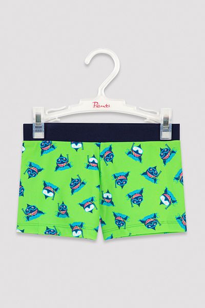 Penti Boy's Swim Shark Trunk Boxer Swimsuit