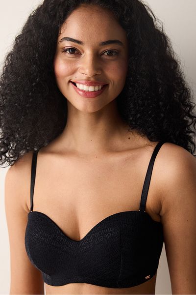 Penti Lotus Iconic Black Bra - Stylish and Comfortable Design