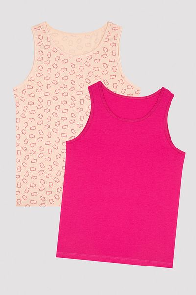 Penti Multicolored Girl's 2-Piece Undershirt