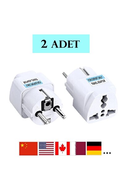 ANKTEK Priz Çevirici Priz Dönüştürücü İngiliz Çin Japon Amerikan Tipi Fişleri...