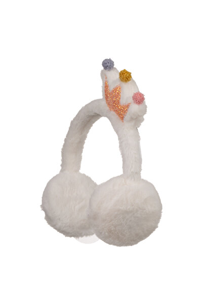 Bebelove Warm Holder Soft Plush Earmuff – Cute Designed Winter Accessory
