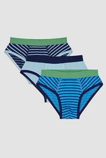 Penti Erkek Çocuk Smile 3lü Slip Külot