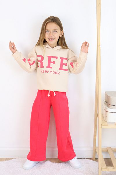 Harika KIDS Σετ αθλητικής φόρμας για κορίτσια Raster Spanish Leg