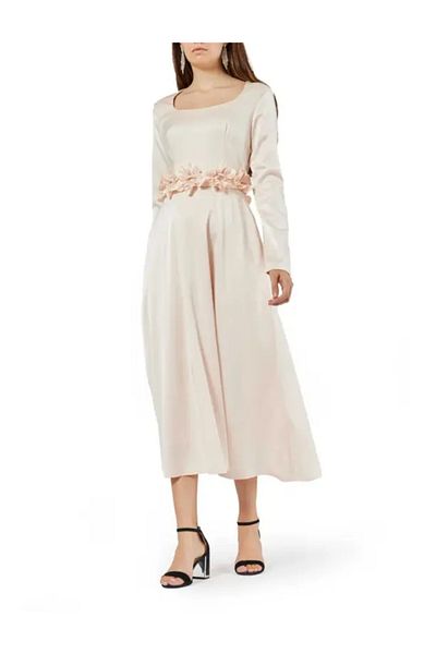Amri Satin Long Dress