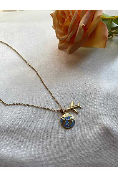 Ms إكسسوارات قلادة المسافر الفولاذية MS