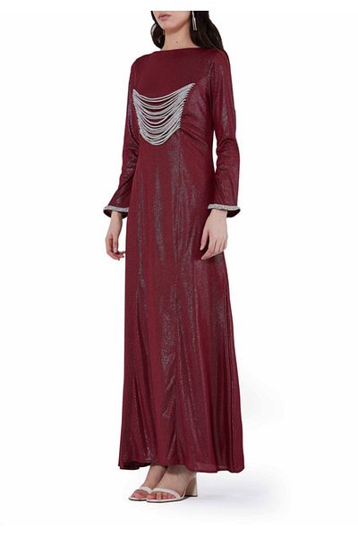Amri Shining Long Dress