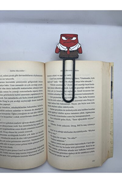 Katmanist Ters Yüz 2 Öfke Kitap Ayracı