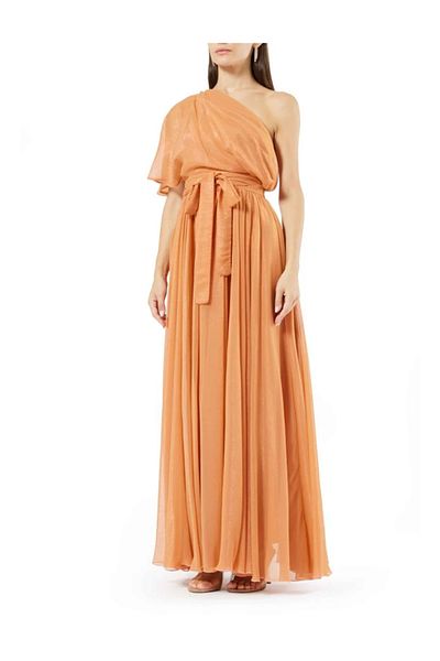 Amri Asymmetrical Long Dress