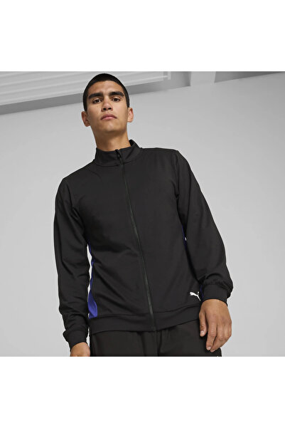 Puma Ανδρική Ζακέτα Φόρμας με Πλήρες Φερμουάρ Always On Cloudspun L