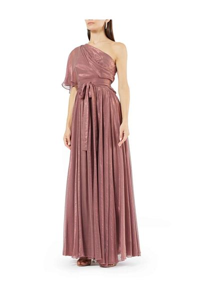 Amri Asymmetrical Long Dress