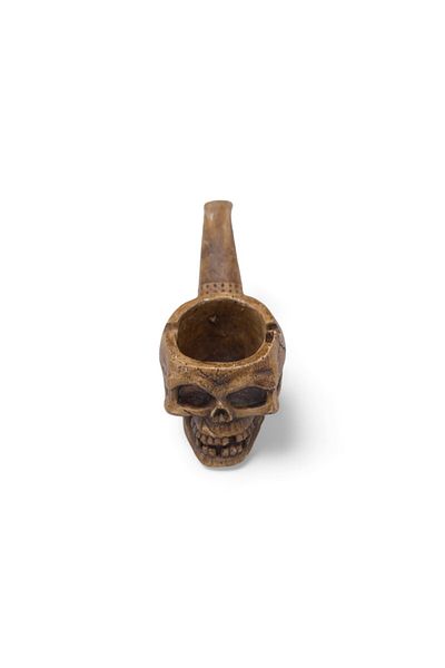 Morey Scrumieră Pipe Skull - Scrumieră