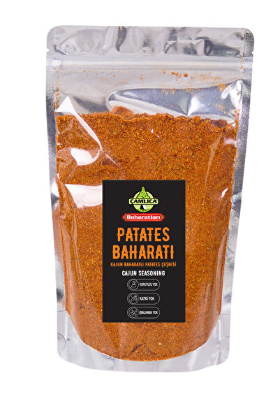 Çamlıca Baharat Kajun Baharatı 1 Kg. Patates Çeşnisi