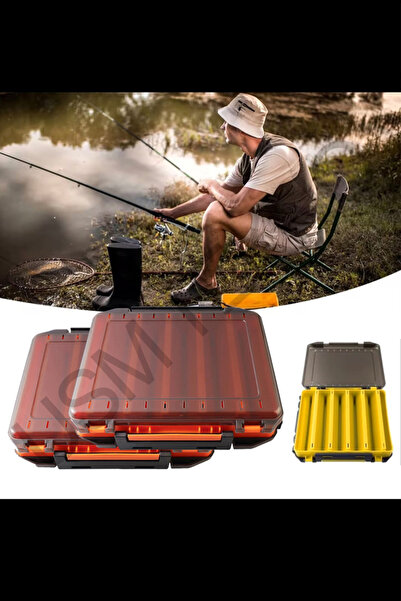 usmtekno Rapala Kutusu Çift Taraflı Yapay Yem Lures Jig Yem Suni Yapay Yem Ra...