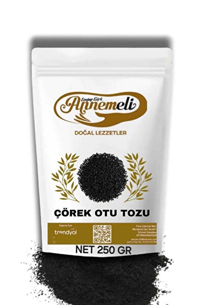 EMİNE TÜRK ANNEMELİ ÇÖREK OTU TOZU 250 GR