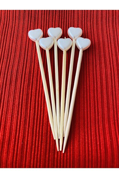 yağmur gökçe رقم: 51 - 100 قطعة من الخرز اللؤلؤي المزخرف على شكل قلب وحفلات أ...