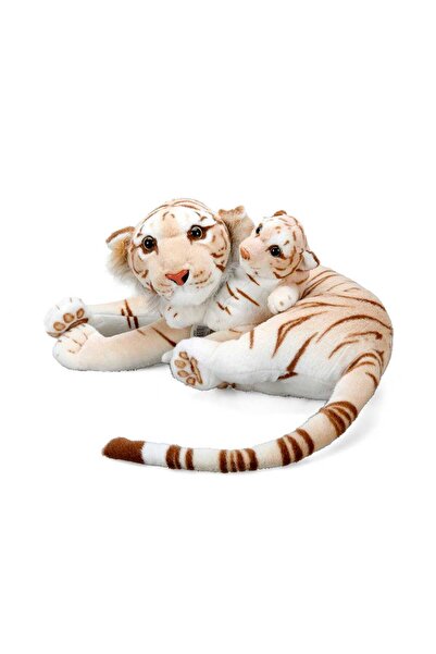 BYCEGU قطيفة النمر والشبل 60 سم