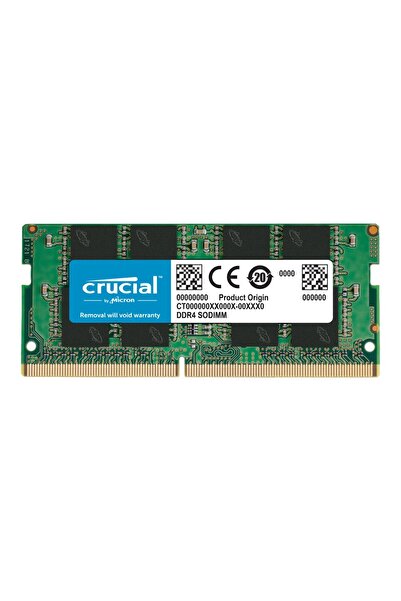 Genel Markalar CT16G4SFRA32A 16GB (Tek Parça) DDR4 3200Mhz Notebook Bellek