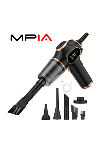 MPIA 5'i 1 Arada Taşınabilir Elektrikli Süpürge Çok Fonksiyonlu: Araba, Ev, O...