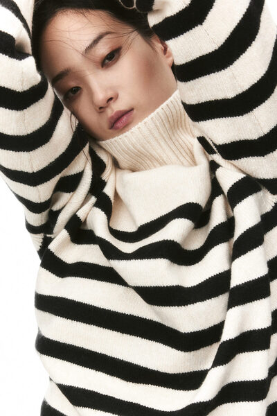 H&M Balıkçı Yaka Oversize Kazak