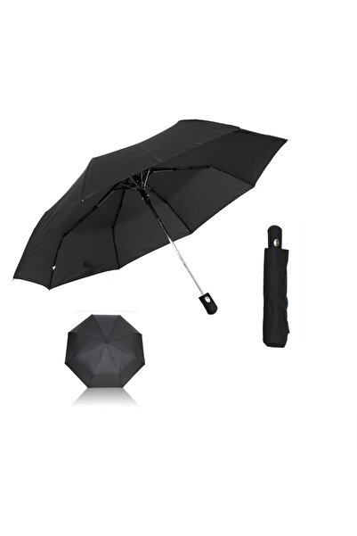 Skygo Full 8 String Black Umbrella