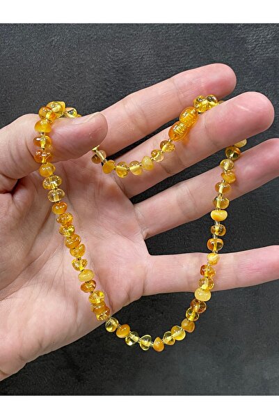 şevval butik Kehribar kolye