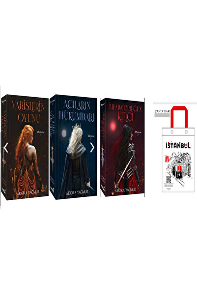 İndigo Kitap Varislerin Oyunu ve Acıların Hükümdarı  - İmparatorluğun Kılıcı ...