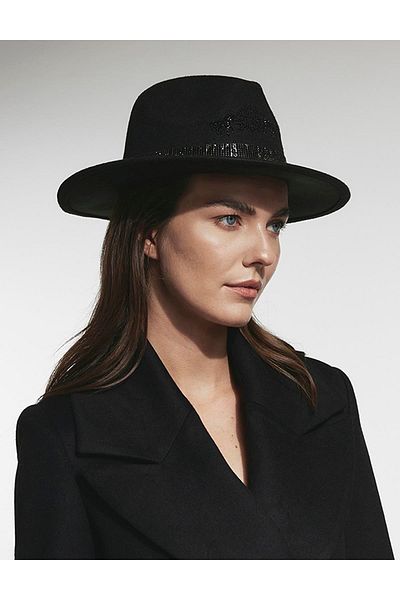 İLVİ Black Dolares Women's Hat