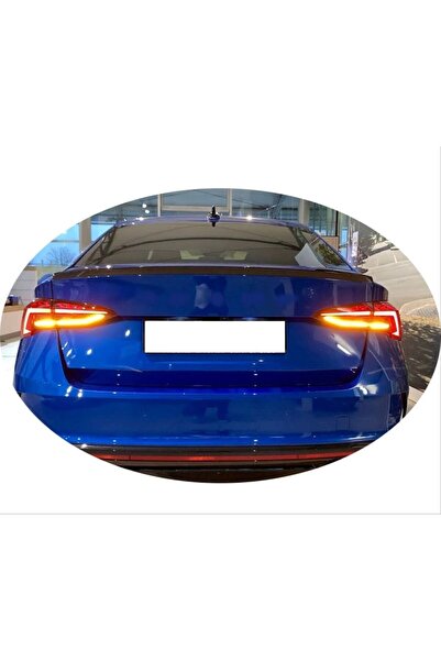 Genel Markalar OCTAVIA İÇİN UYUMLU 2021+ HYBRID SPOILER (PIANO BLACK)