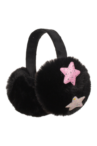 Bebelove Suport cald pentru urechi din pluș moale Accesoriu de iarnă din seri...