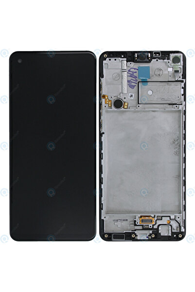 Boyra Teknoloji Samsung Galaxy A21S Uyumlu Çıtalı Oled LCD Ekran + Dokunmatik...